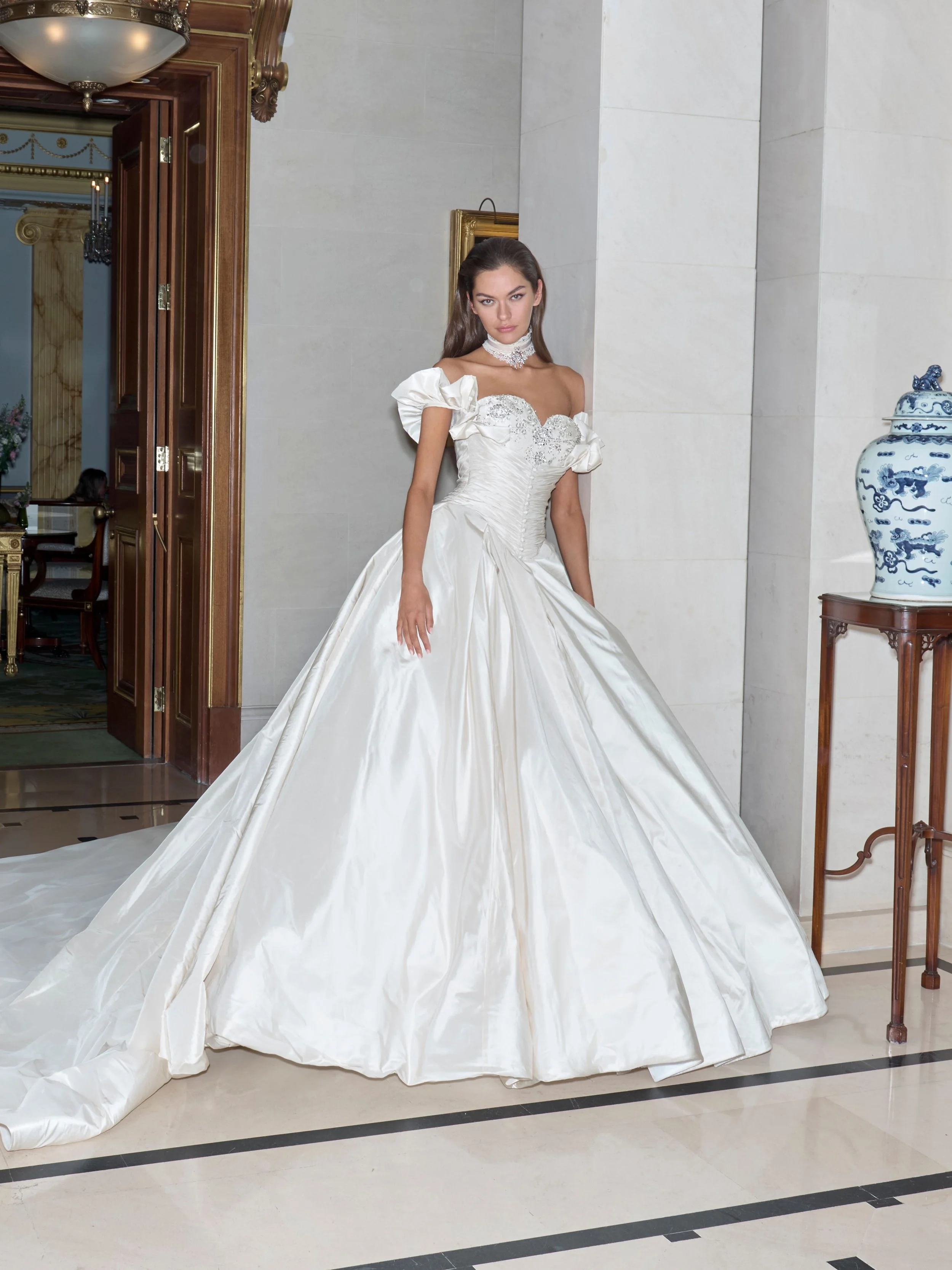 Say yes to your dream dress at Kinsley Couture Bridal ✨🤍The new collections &ldquo;Keepsake&rdquo; and &ldquo;Charmed&rdquo; by Galia Lahav will be at Kinsley Couture for two weeks only. Let us help you become not only a #KinsleyBride but a #GLbride