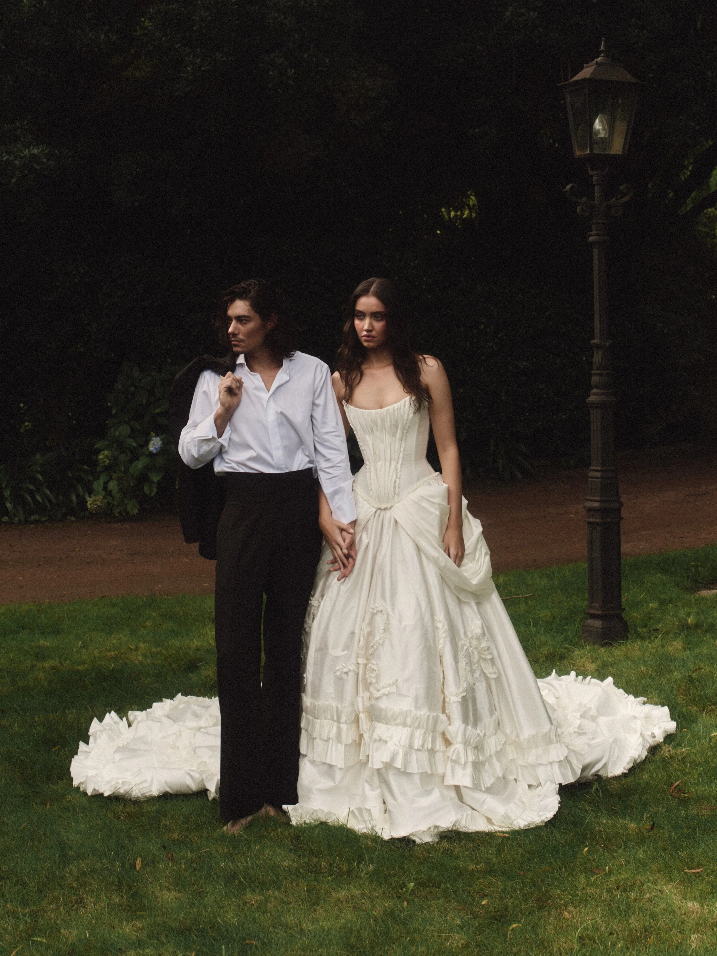 EVANGELINE ✨🤍 
Leah Da Gloria Couture is exclusively available at Kinsley Couture Bridal

Say yes to your dream dress!&hellip; BOOK NOW!
#kinsleycouturebridal #california #bride #weddingdress