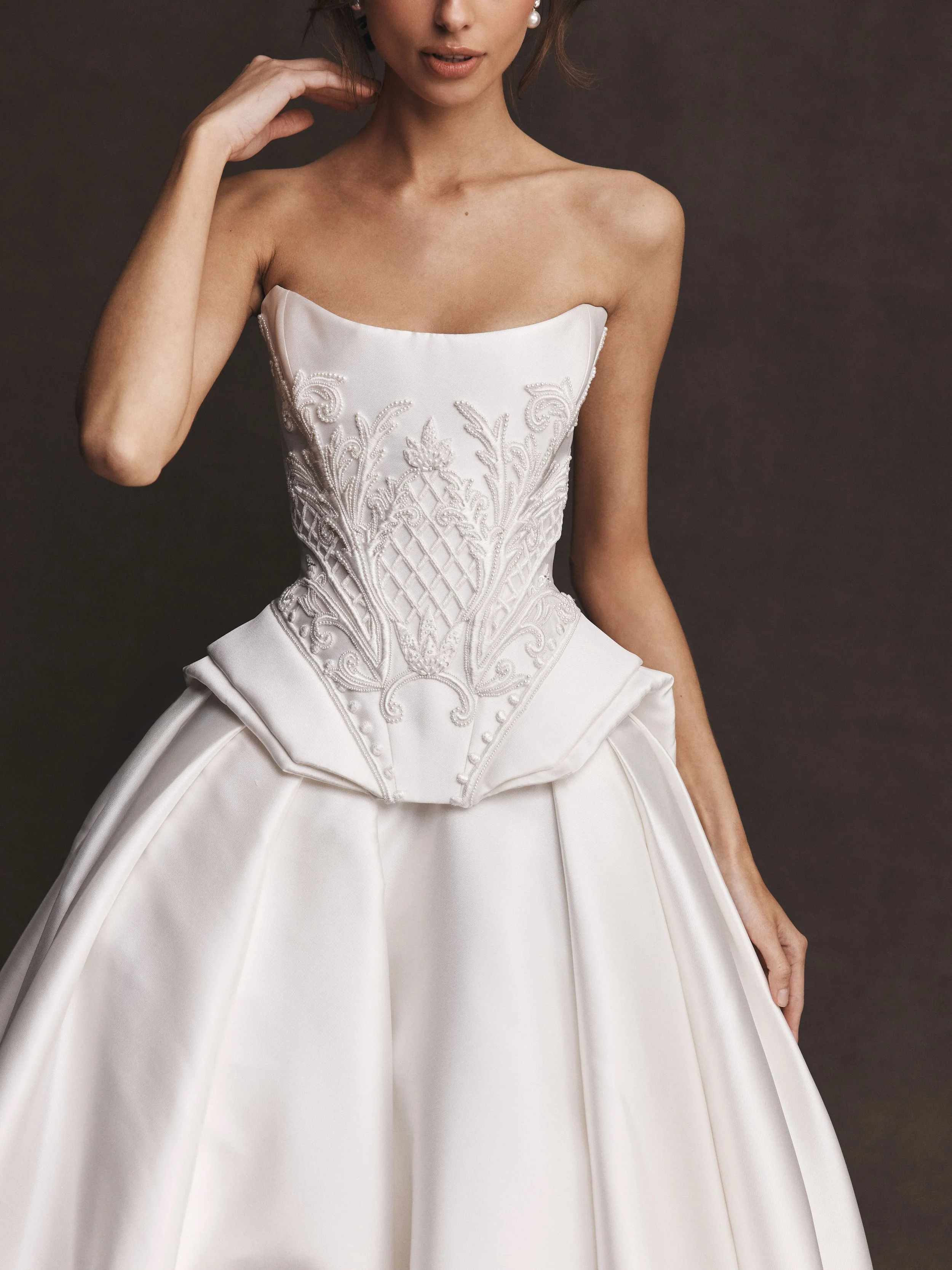 Rue Corset + Ballgown Skirt