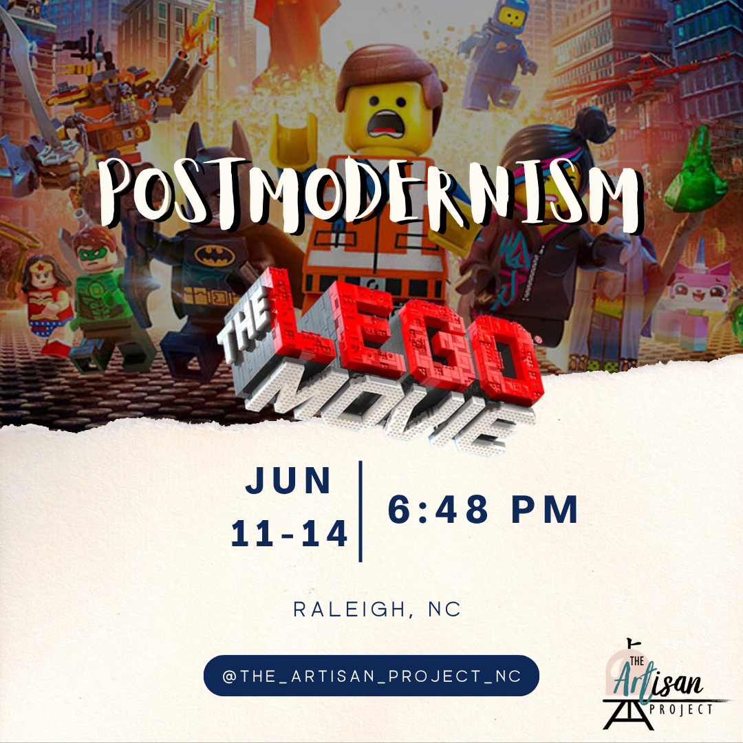 S4E6: Postmodernism [The Lego Movie]
