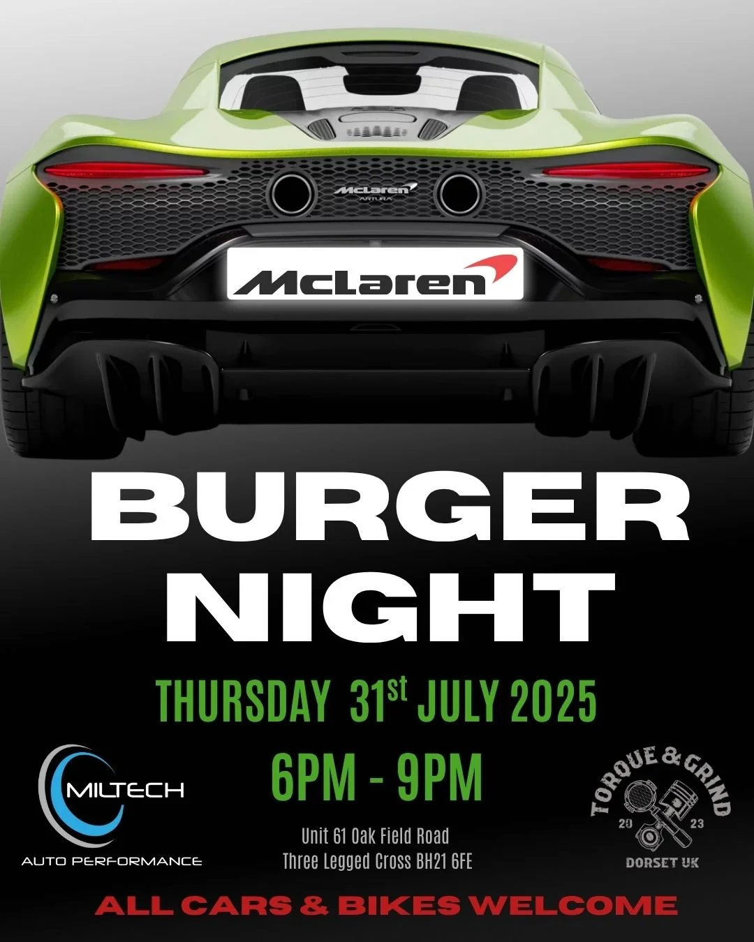 Monthly Burger Night