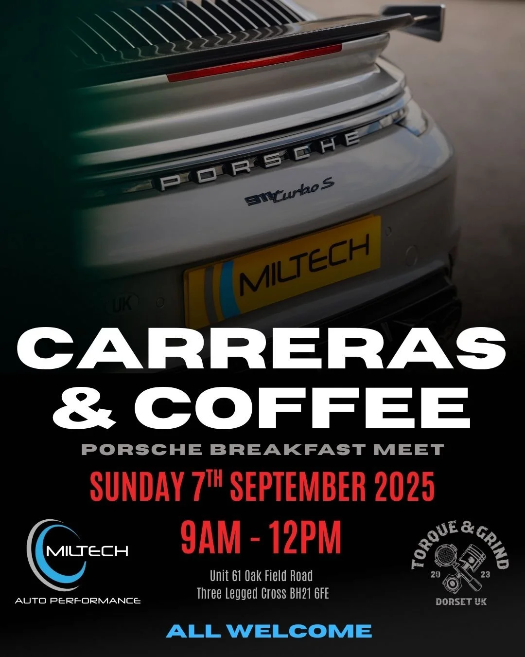 Porsche Breakfast Meet