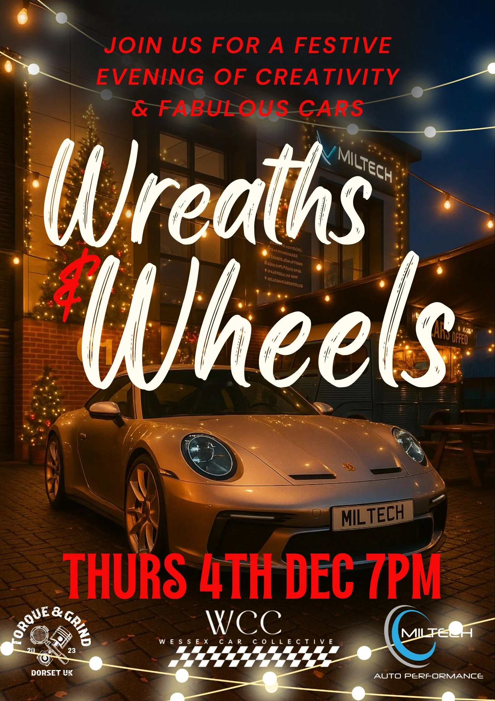 Wreaths &amp; Wheels