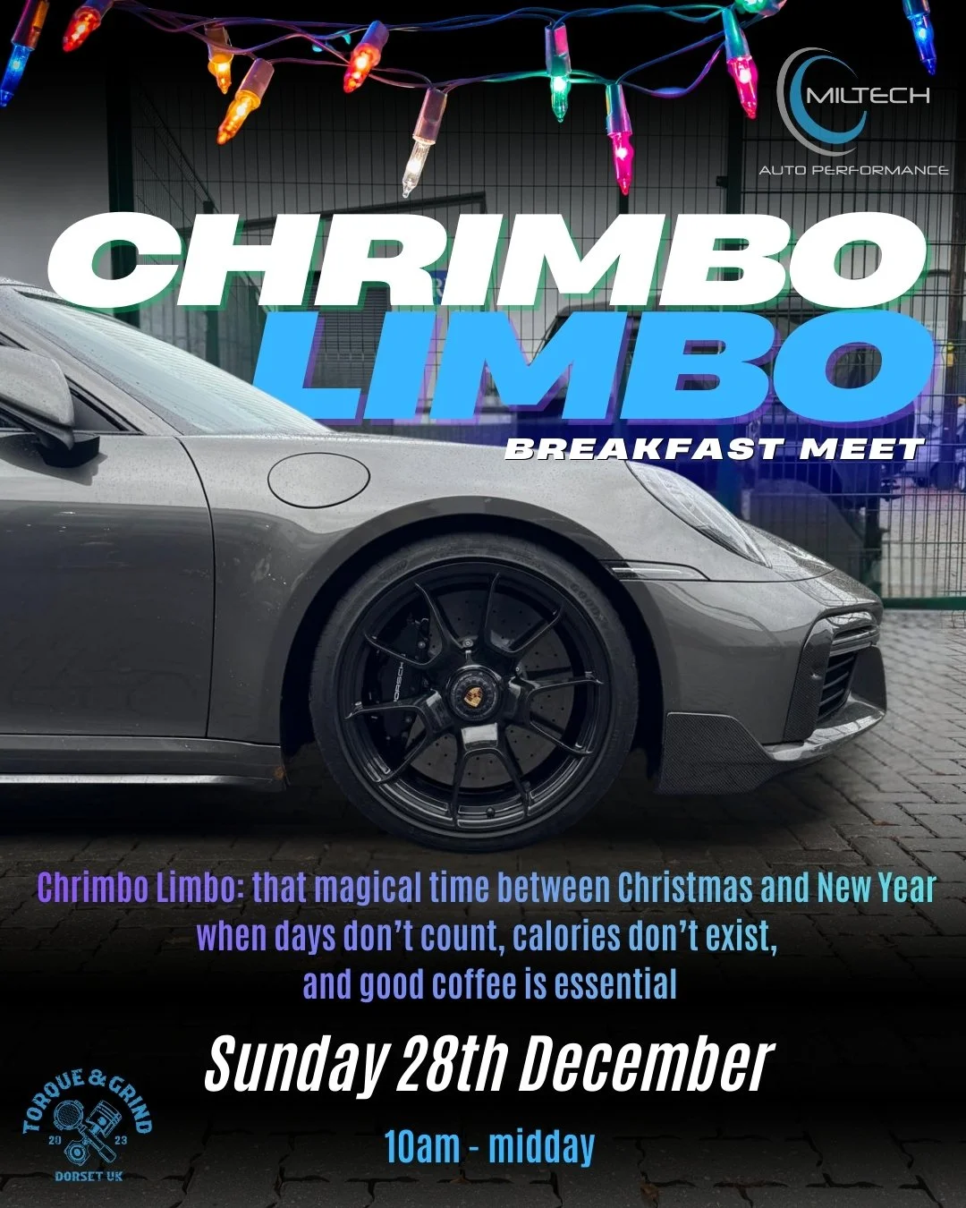 Chrimbo Limbo Breakfast Meet