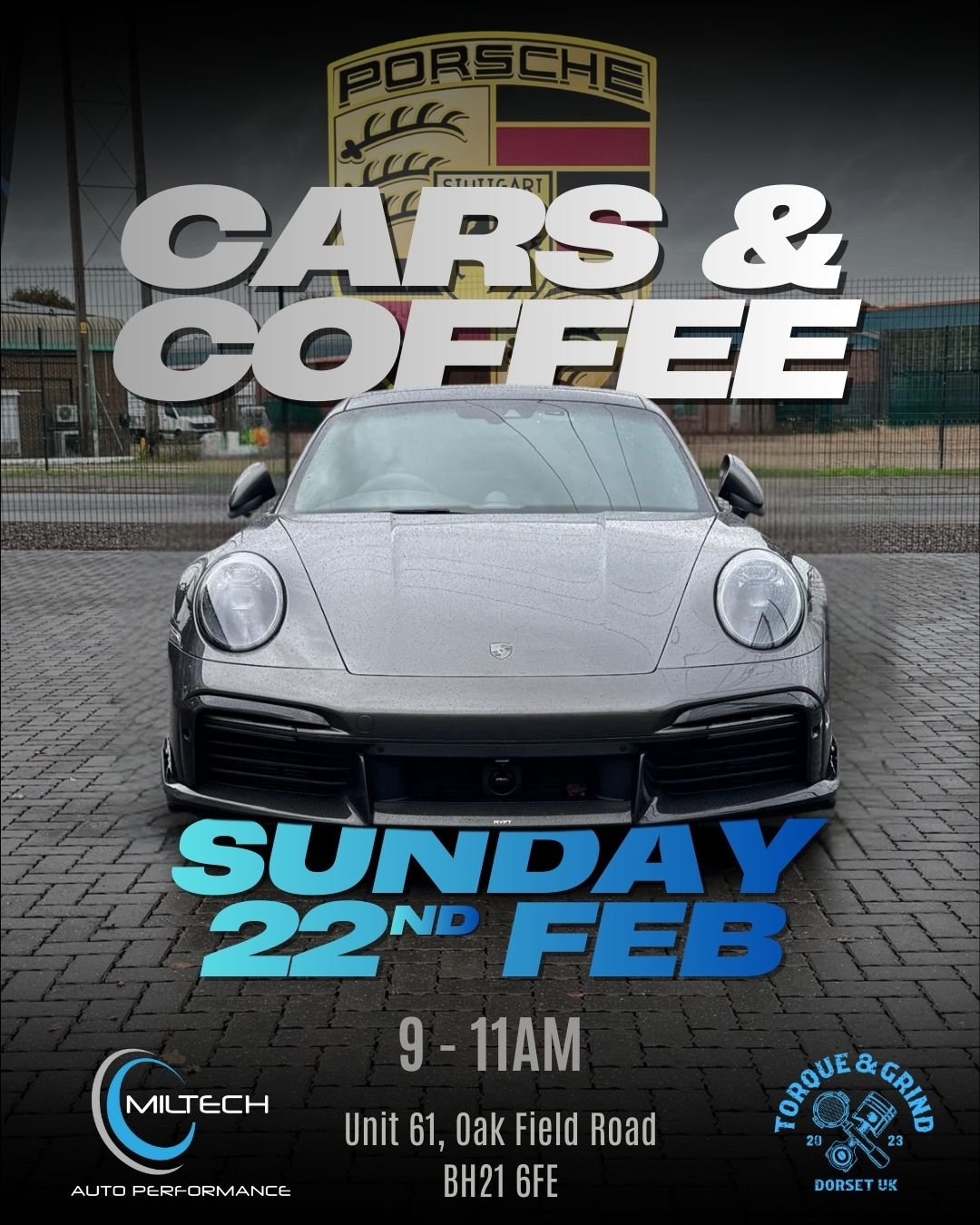 Porsche Breakfast Meet