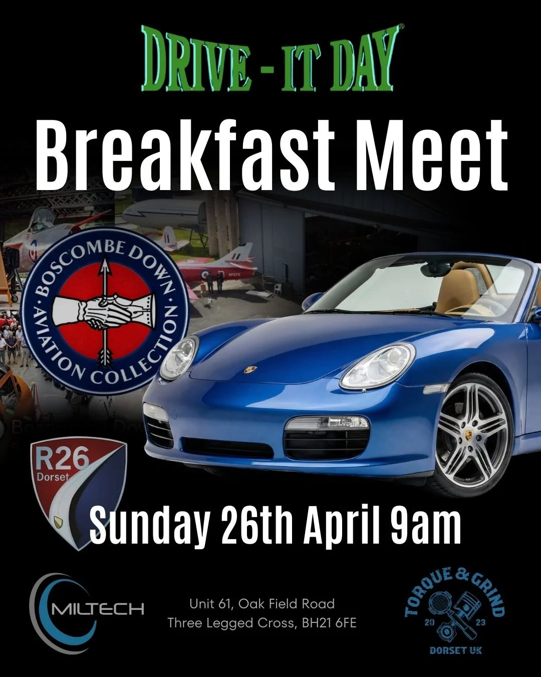 Porsche Club GB - Region 26 Breakfast Meet