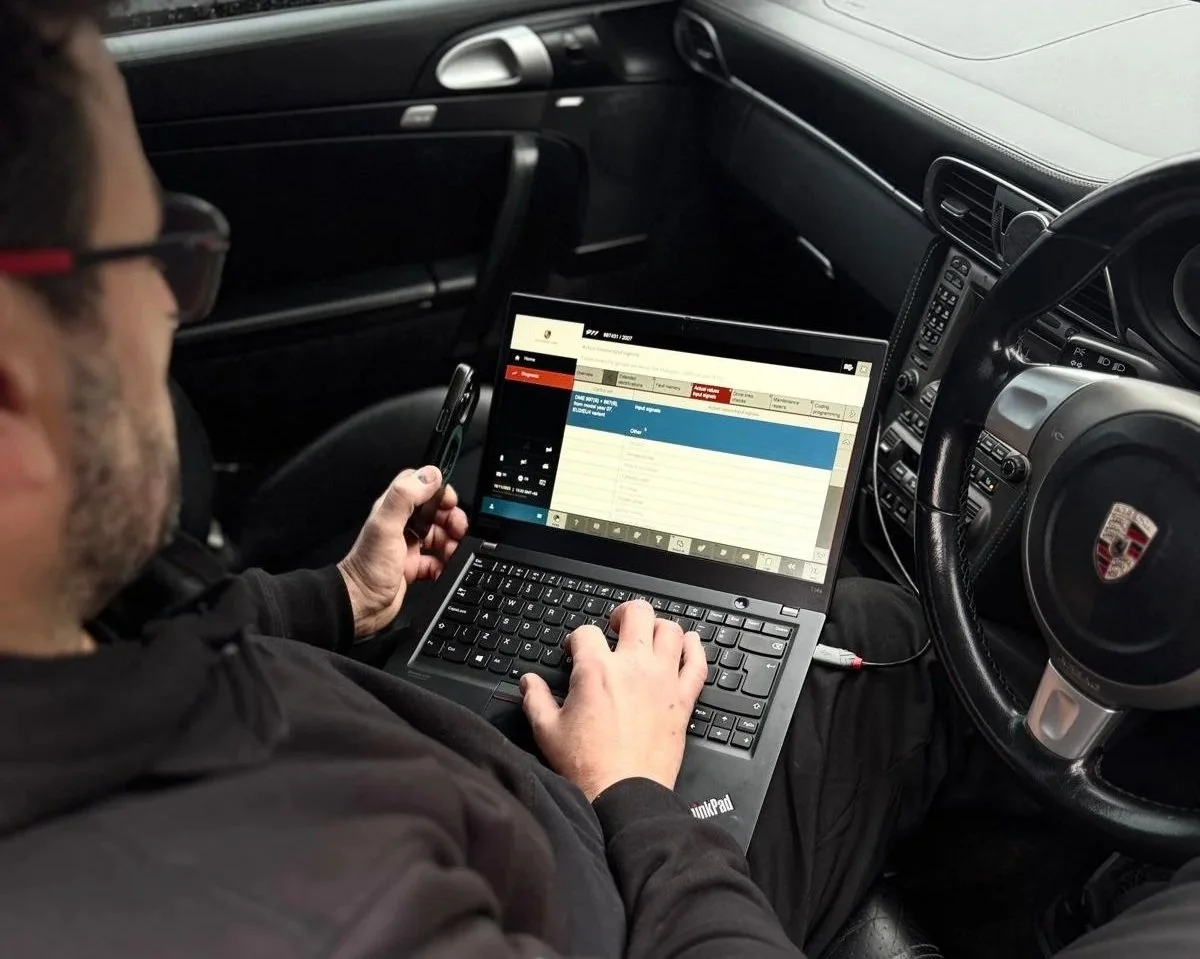 What Does It Mean to Use Official Porsche PIWIS Diagnostics?