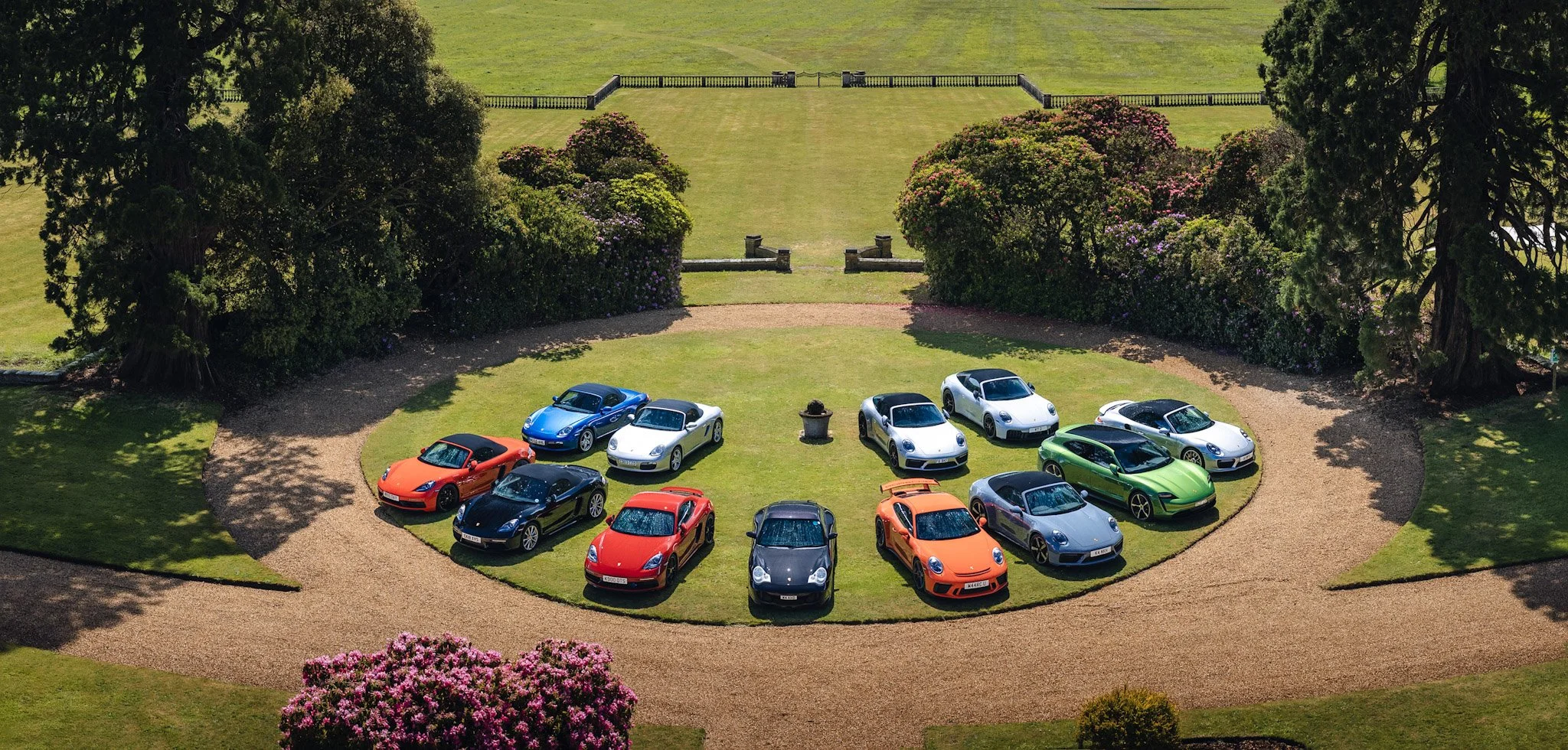 Porsche at Pylewell 