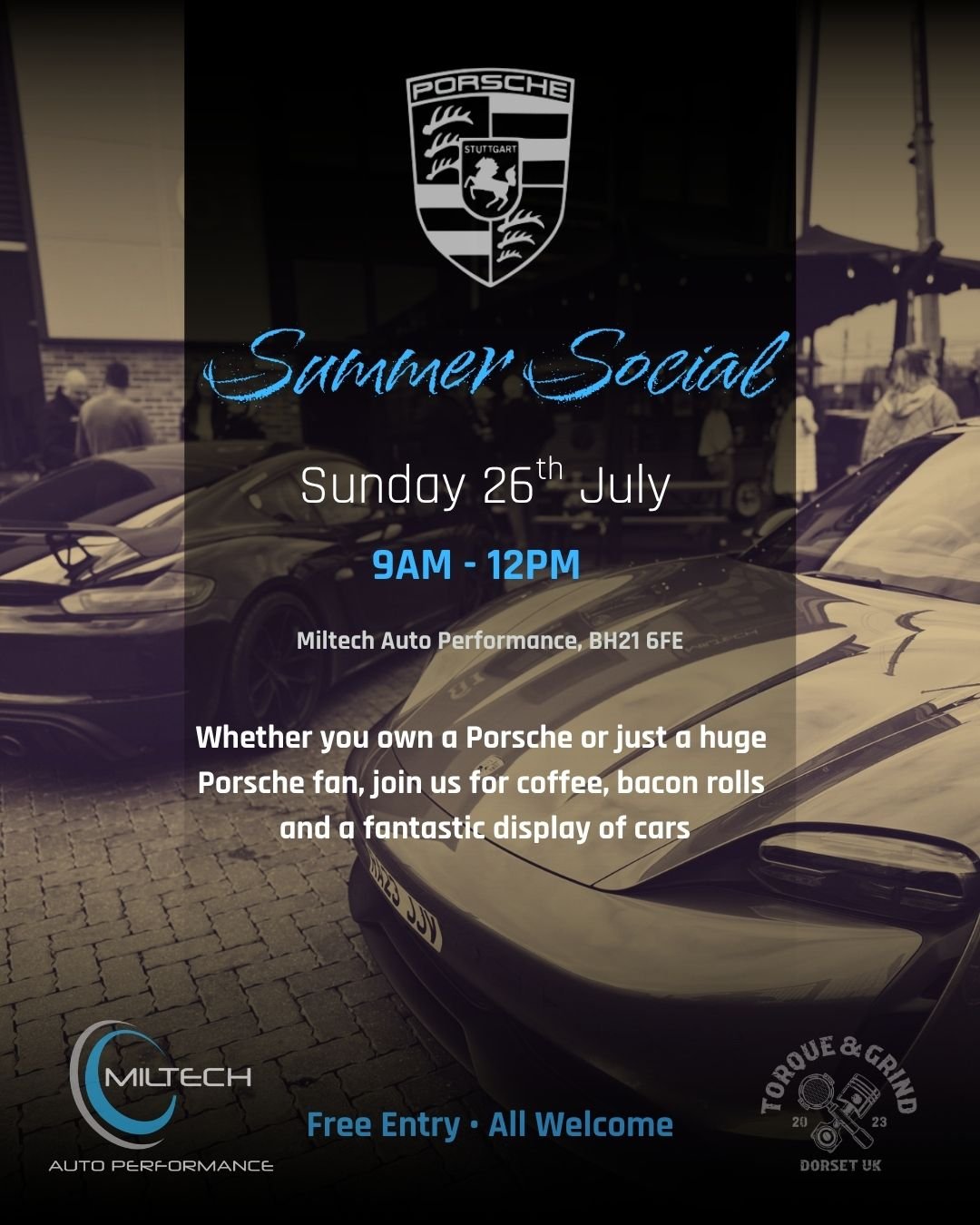Porsche Summer Social