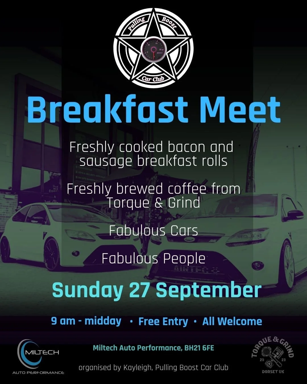 Pulling Boost Breakfast meet