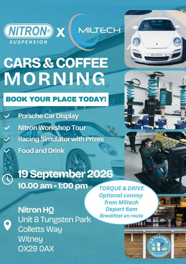 Miltech - Nitron Cars &amp; Coffee