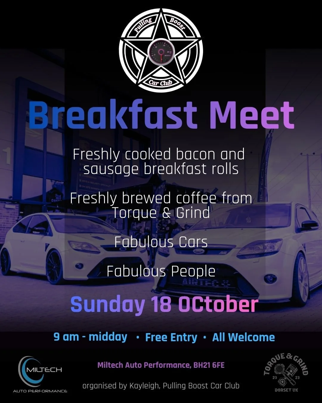 Pulling Boost Breakfast Meet