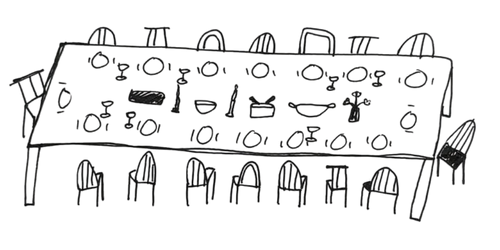 Tamarisk - building a longer table