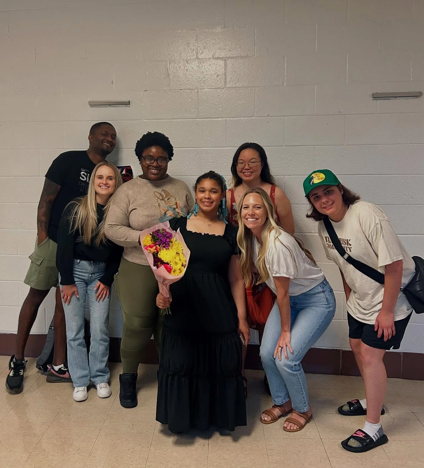Pizza &amp; a concert?? Say less! We&rsquo;re so proud of our girl @its_nyomi23 for killing it at her chorus concert last night!! 💐