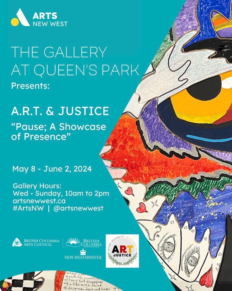 We are excited for our next art exhibit! This show is called Pause: A Showcase of Presence, and is an invitation to reflect on our assumptions about prisons and the people behind those walls.

Running May 8-June 2nd, stay tuned for opening night info