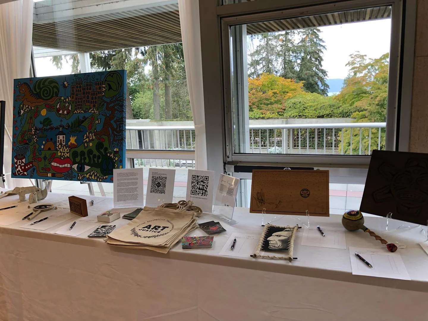 Our first silent auction was a HUGE SUCCESS! Thank you for the invite Canadian Prison Law Association for hosting us and to all the attendees for bidding and buying these pieces of art!