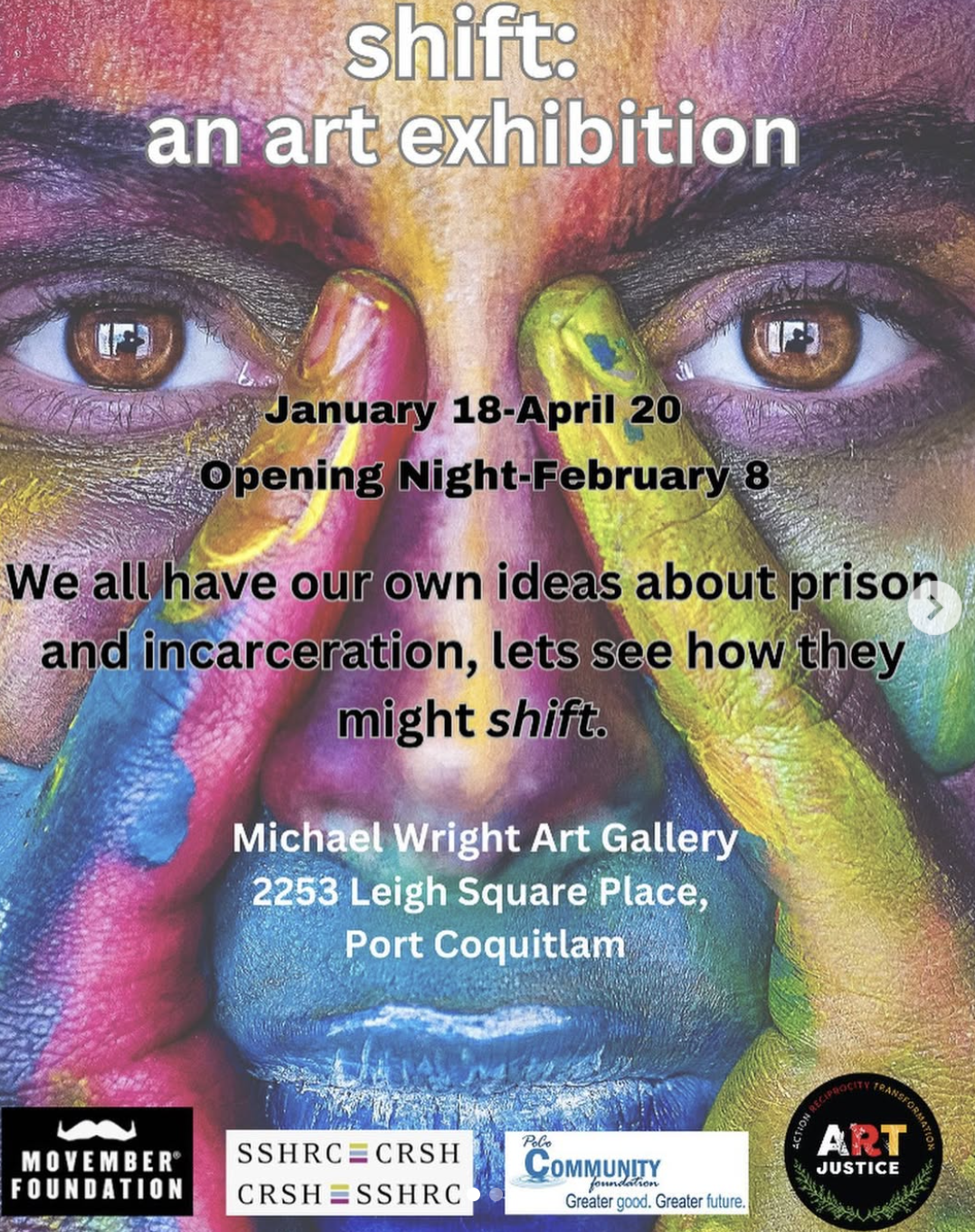 shift @ The Michael Wright Art Gallery