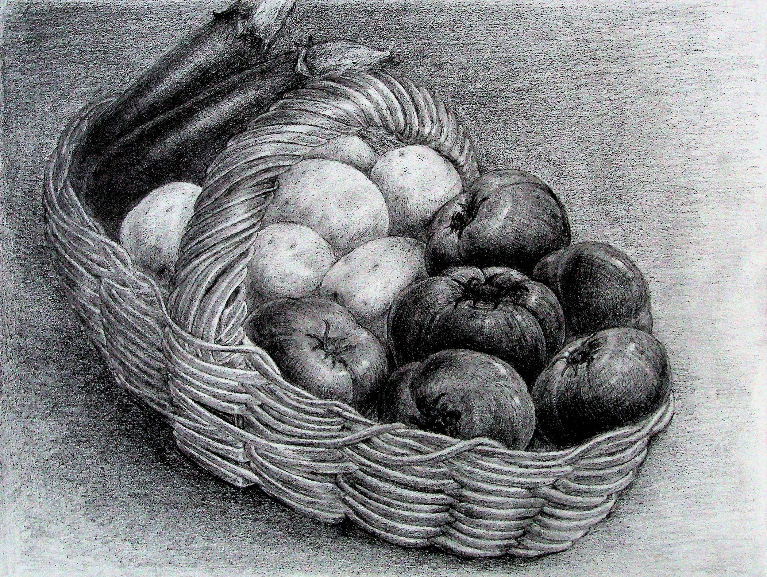 Apples in Basket, 2023