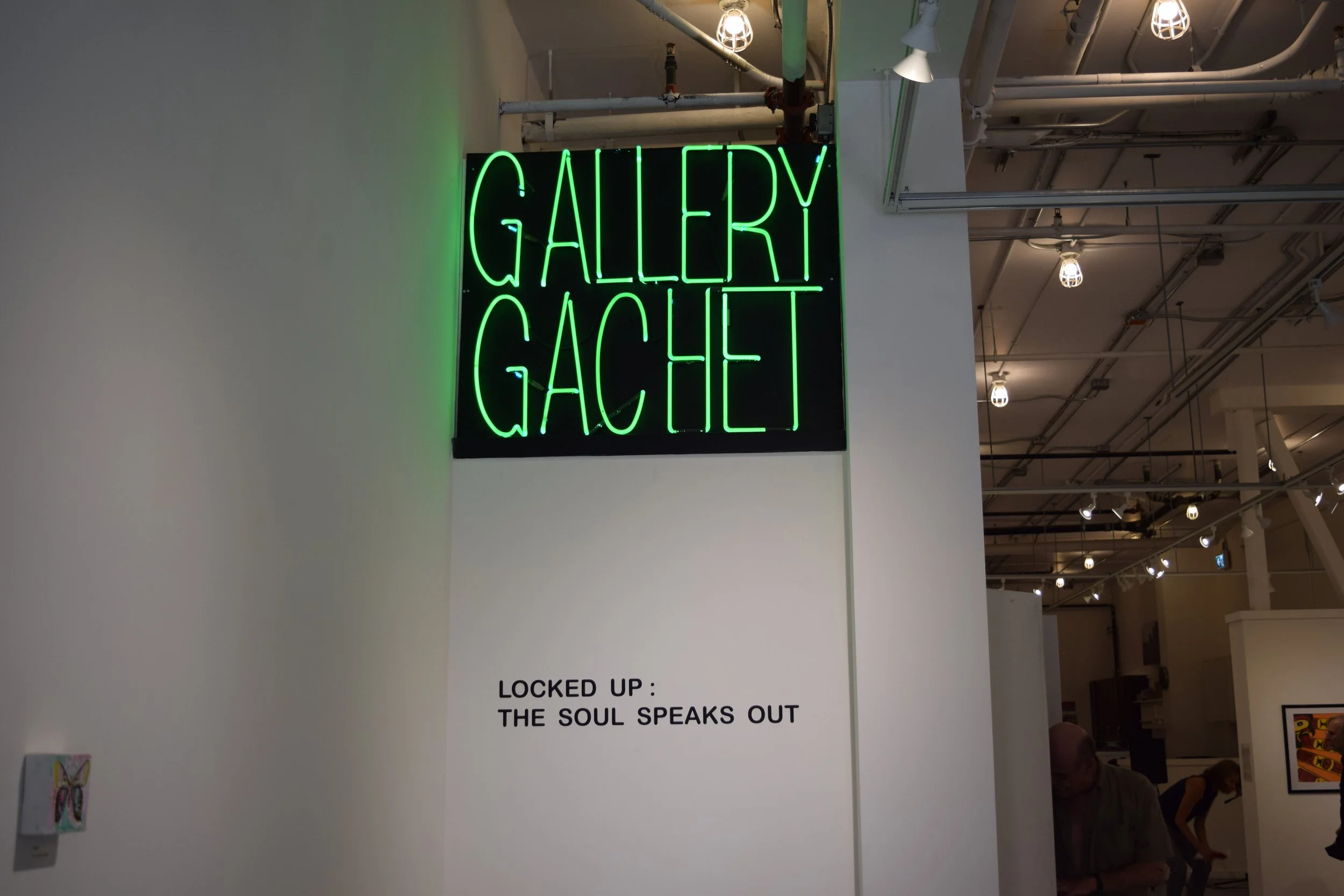 Gallery Gachet. Locked Up: The Soul Speaks Out