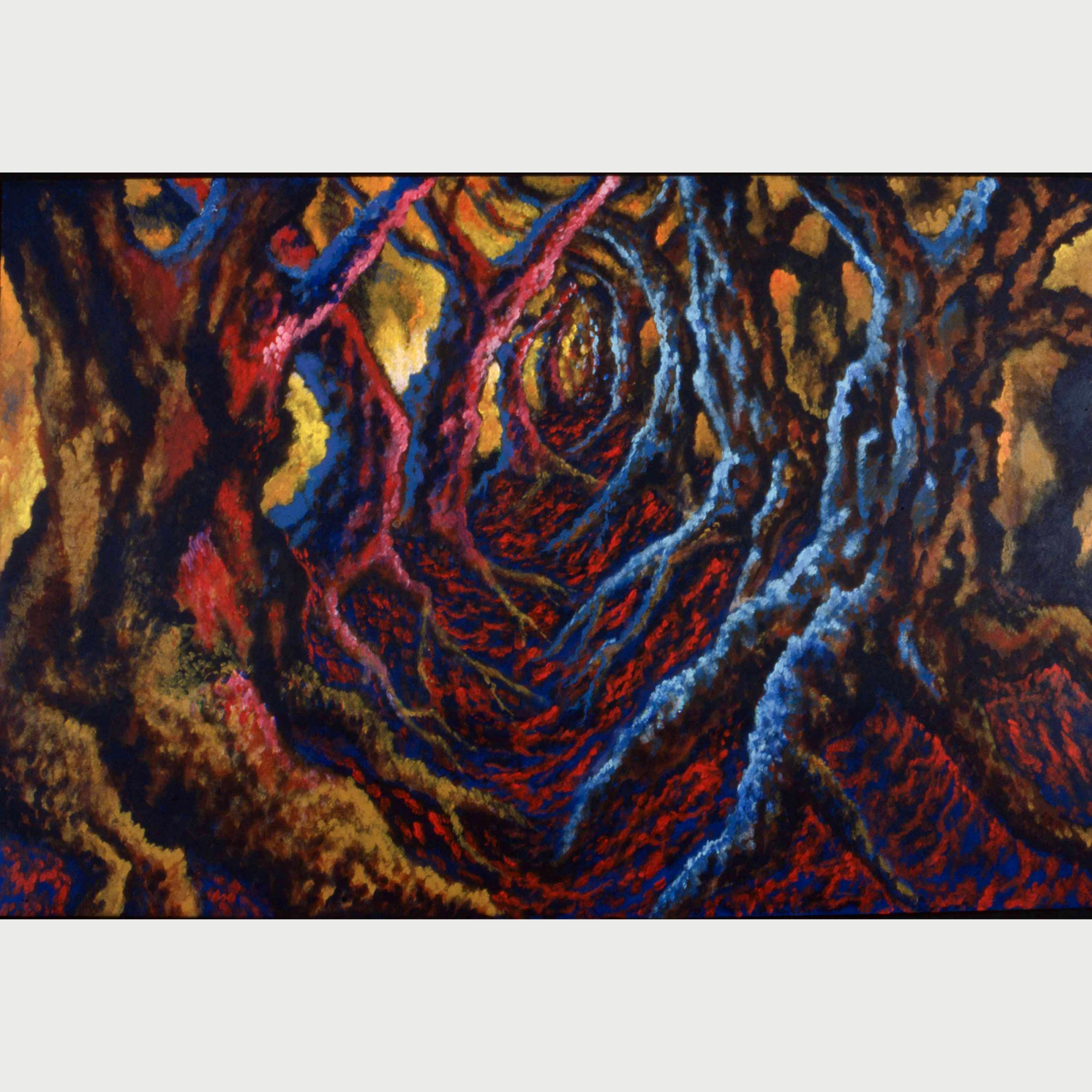 VIEW INTO THE WOODS 1990