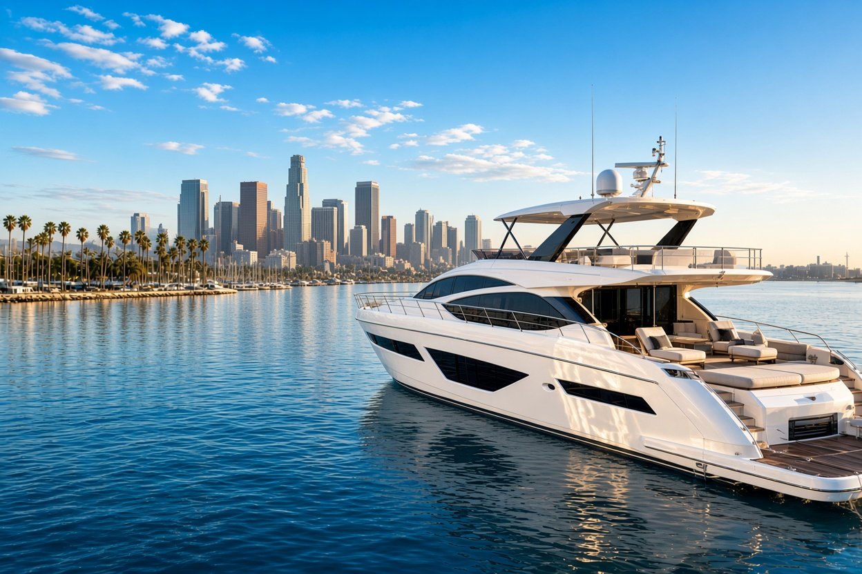 How to Charter a Yacht in Los Angeles: A Complete Guide 