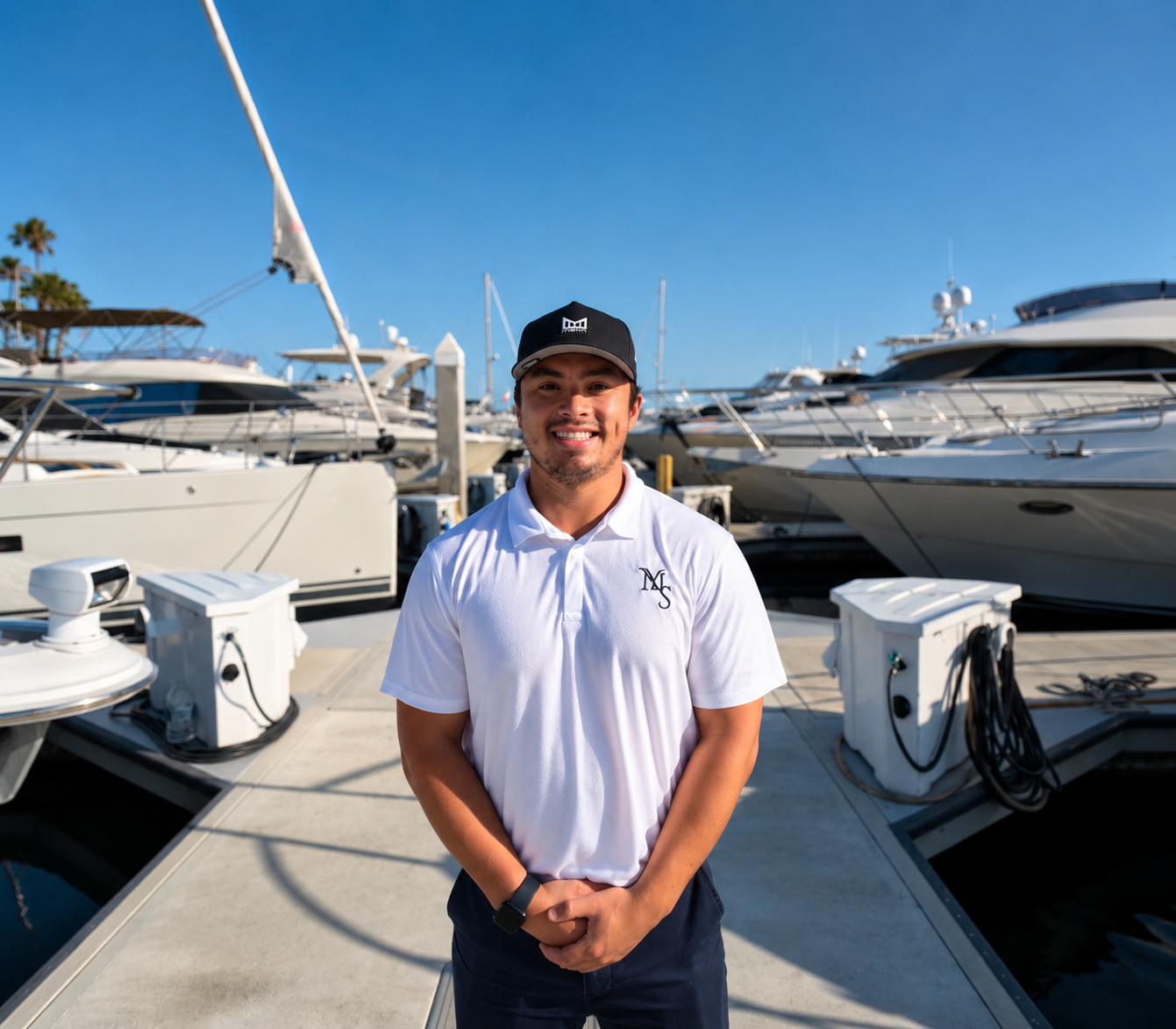 Captains in Marina del Rey