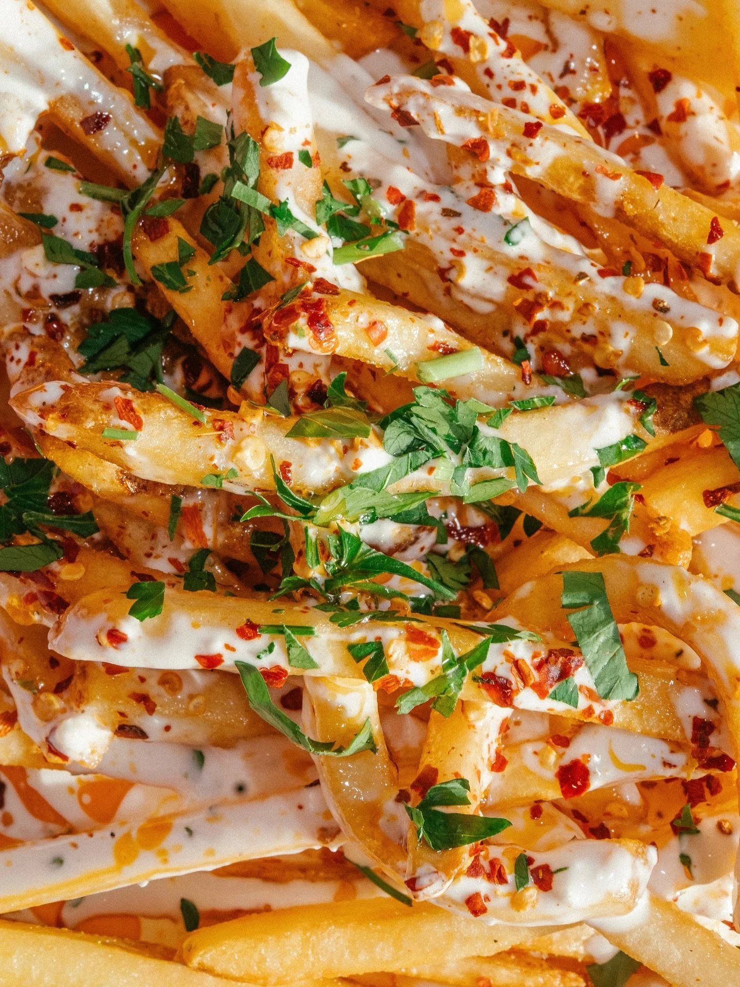 Feeling the post Christmas blues? Urban Fries might be exactly what you need.