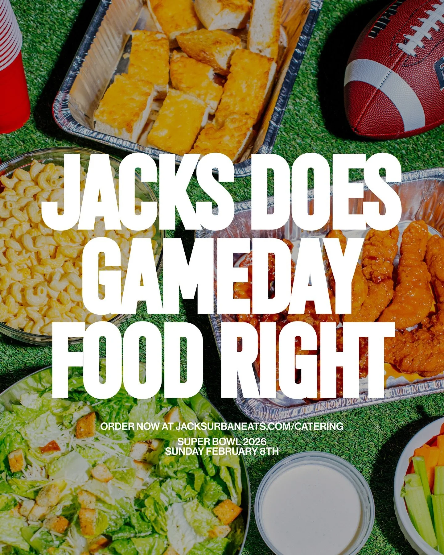 Super Bowl 2026 is right around the corner. And for those of you that only go for the food, we&rsquo;ve got you covered with our chicken strip meal package!

Our fan-favorite chicken strips dressed in your choice of Buffalo sauce or chipotle mango BB