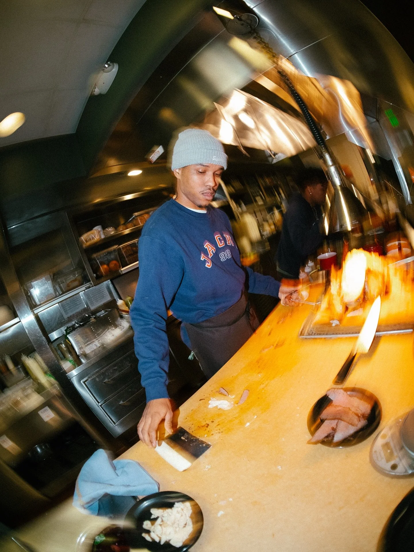 When you&rsquo;re on carve in the middle of a rush and genuinely reach flow state.