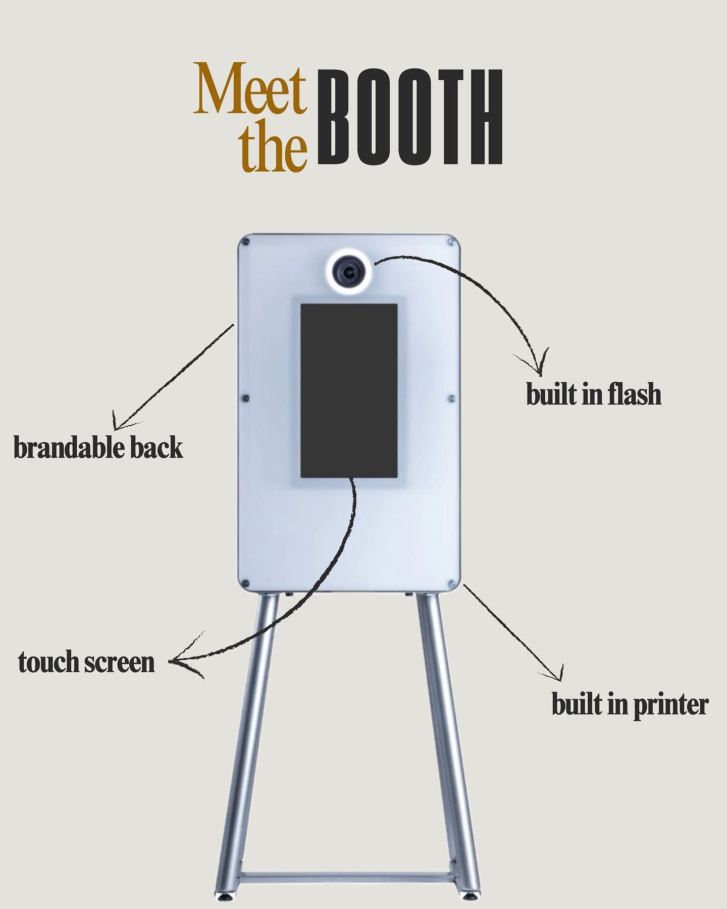 We are so excited to introduce you to our brand new set up! 

Our state-of-the art photo booth is designed to give you the ultimate experience. As the only photo booth of its kind in Alberta, it offers a unique, interactive experience with customizab