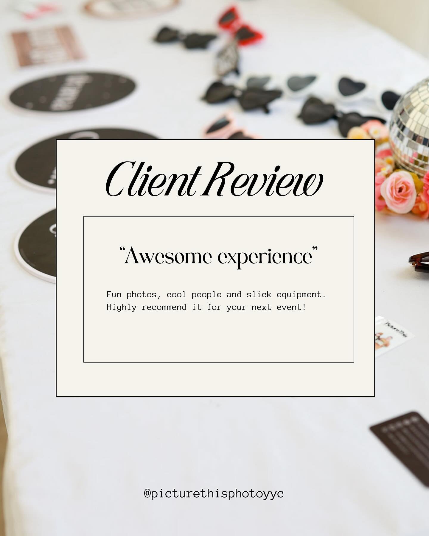 Our Google review page saw it first 👀