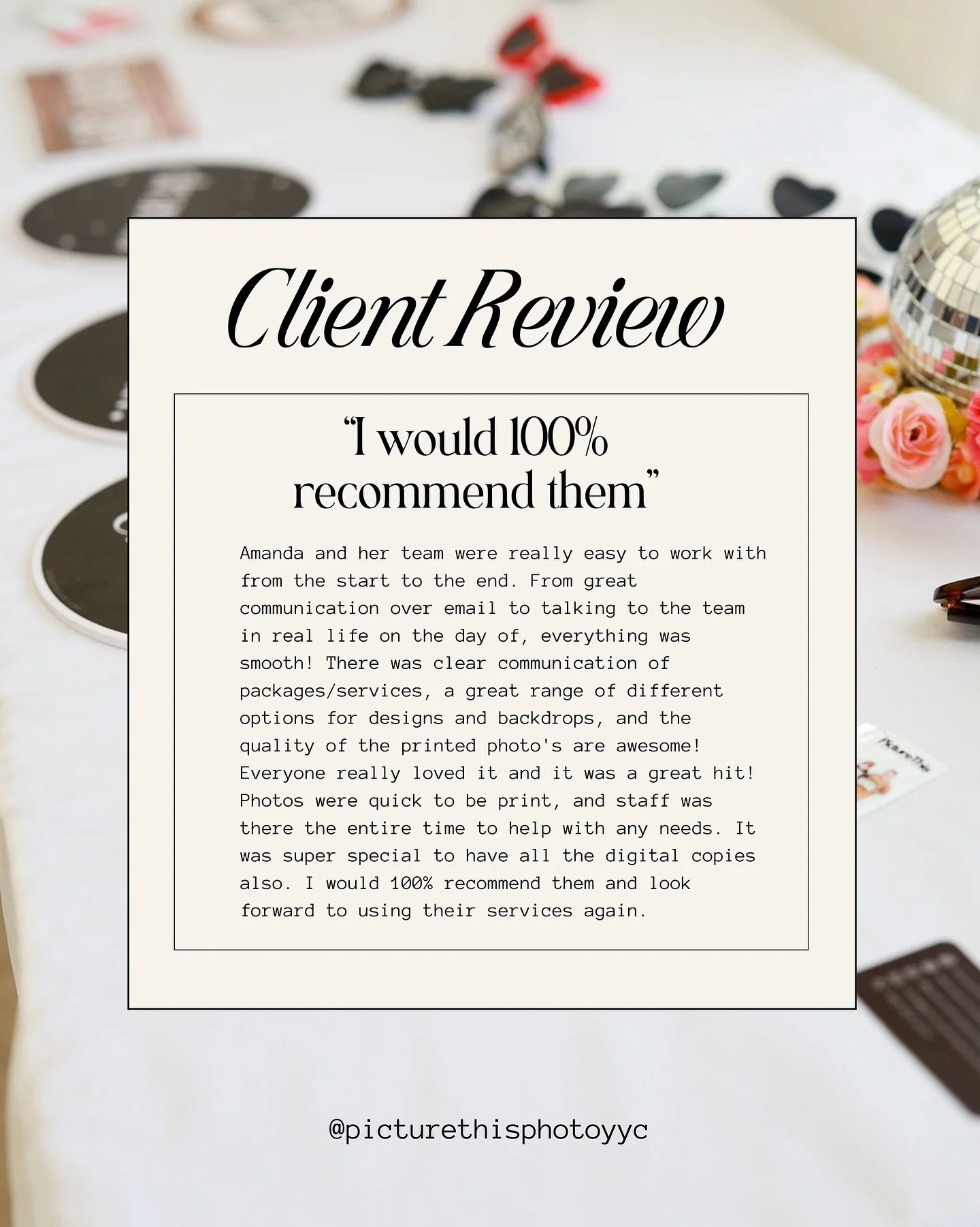 Don&rsquo;t just take our word for it &mdash; here&rsquo;s what our clients are saying👀