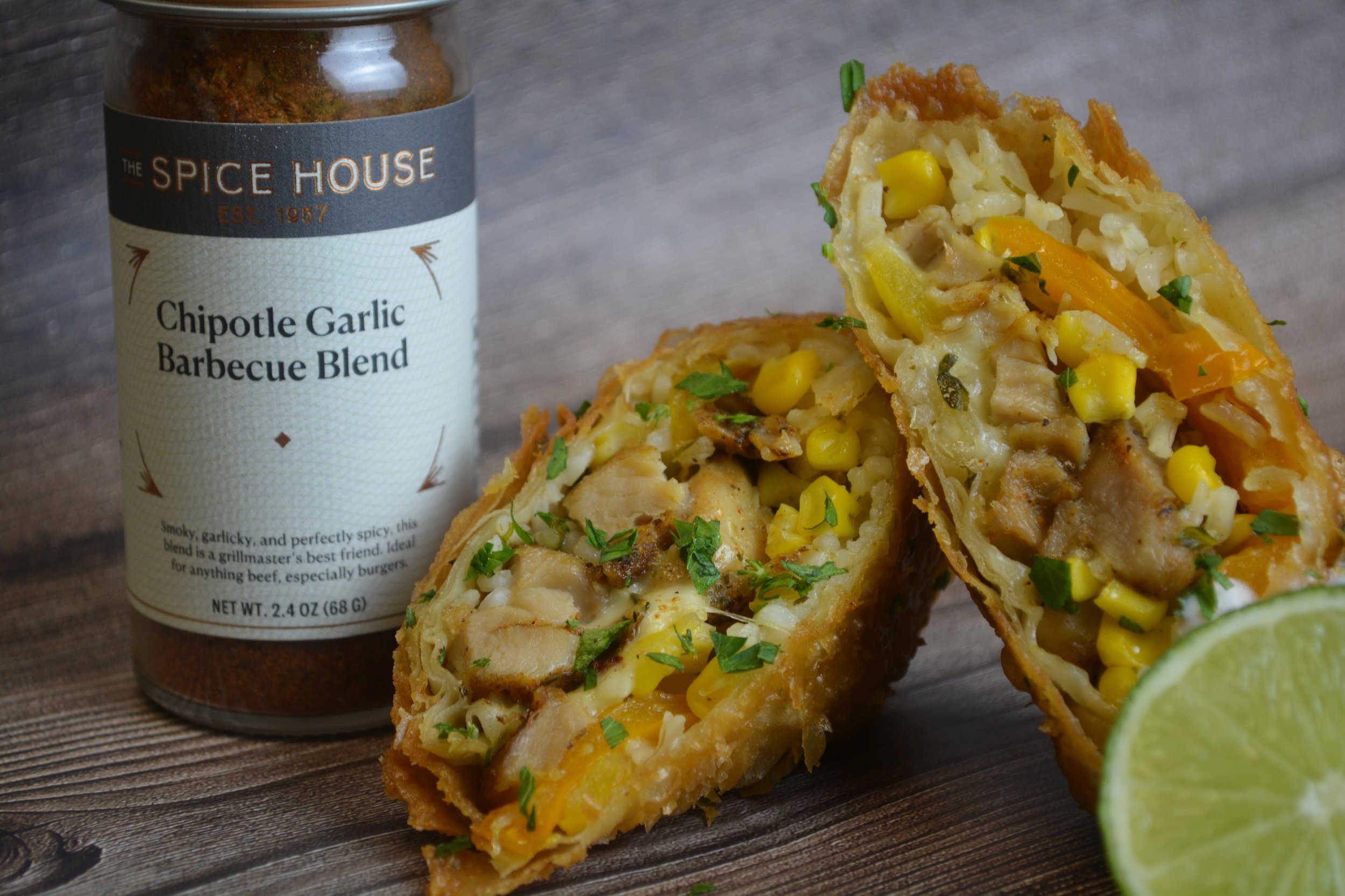 Chicken Chipotle Eggrolls