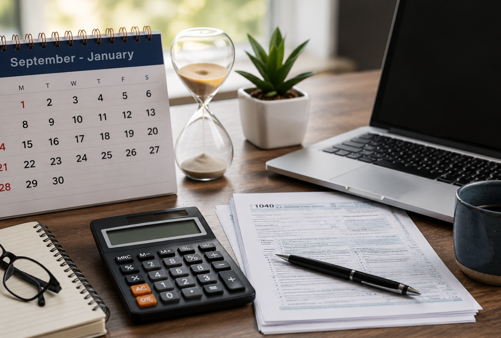 The Final Stretch of Tax Season