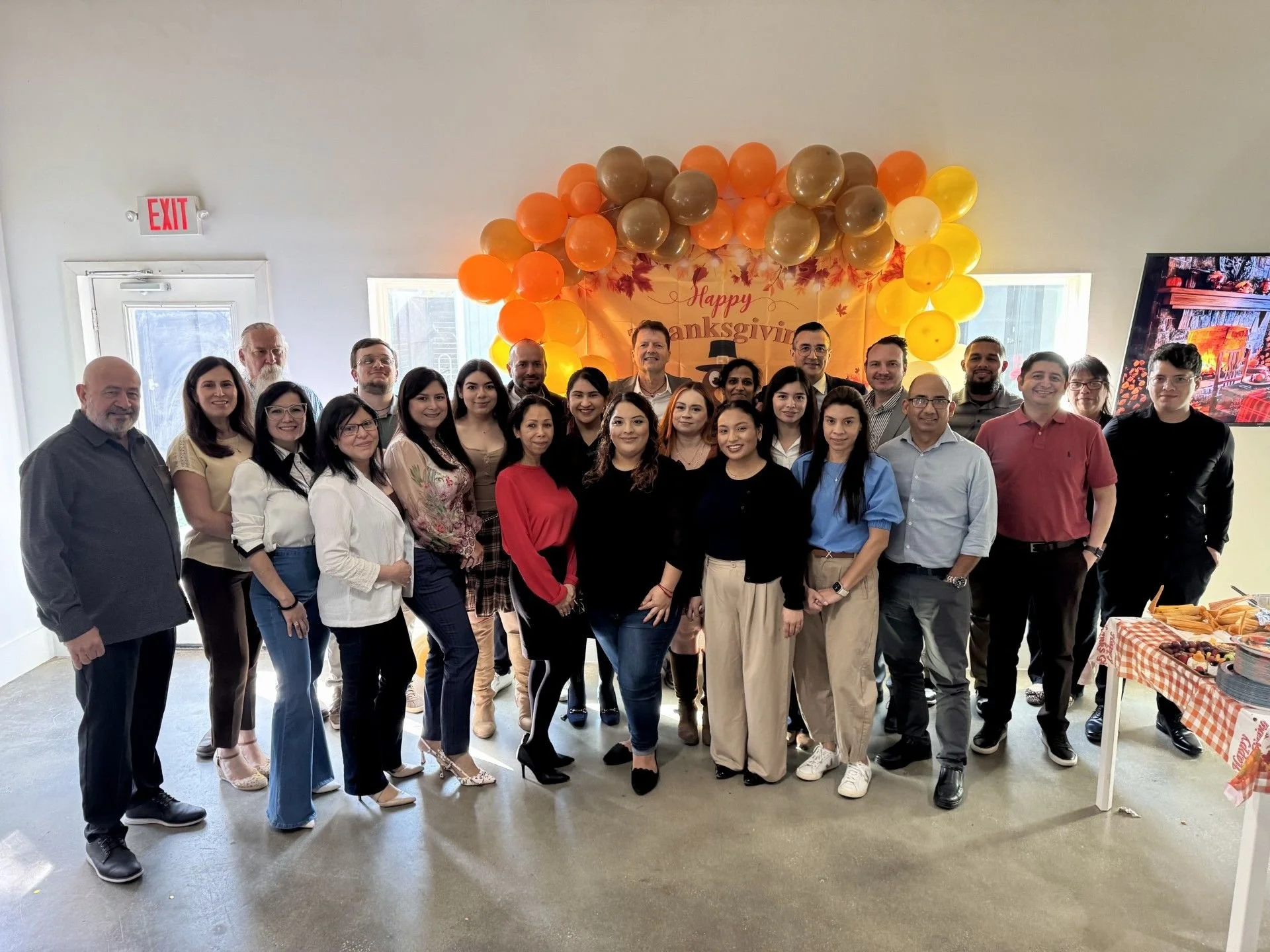 thanksgiving jambrina team