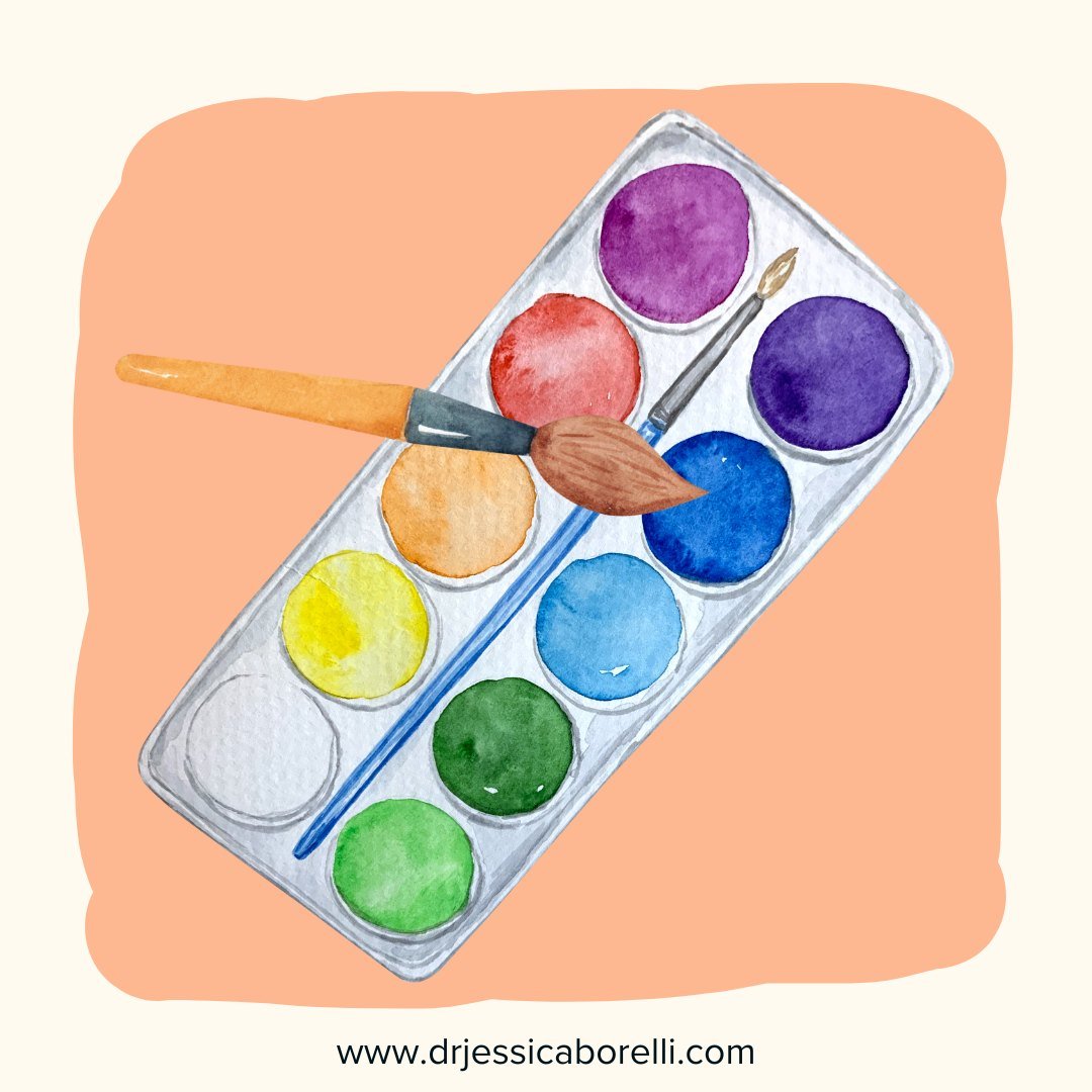 Pick up a set of watercolors and paint with your child. Compliment your child on three things you admire about their painting.

#parenting, #parentingtips, #parentinghacks, #parenting101 @ucisoceco