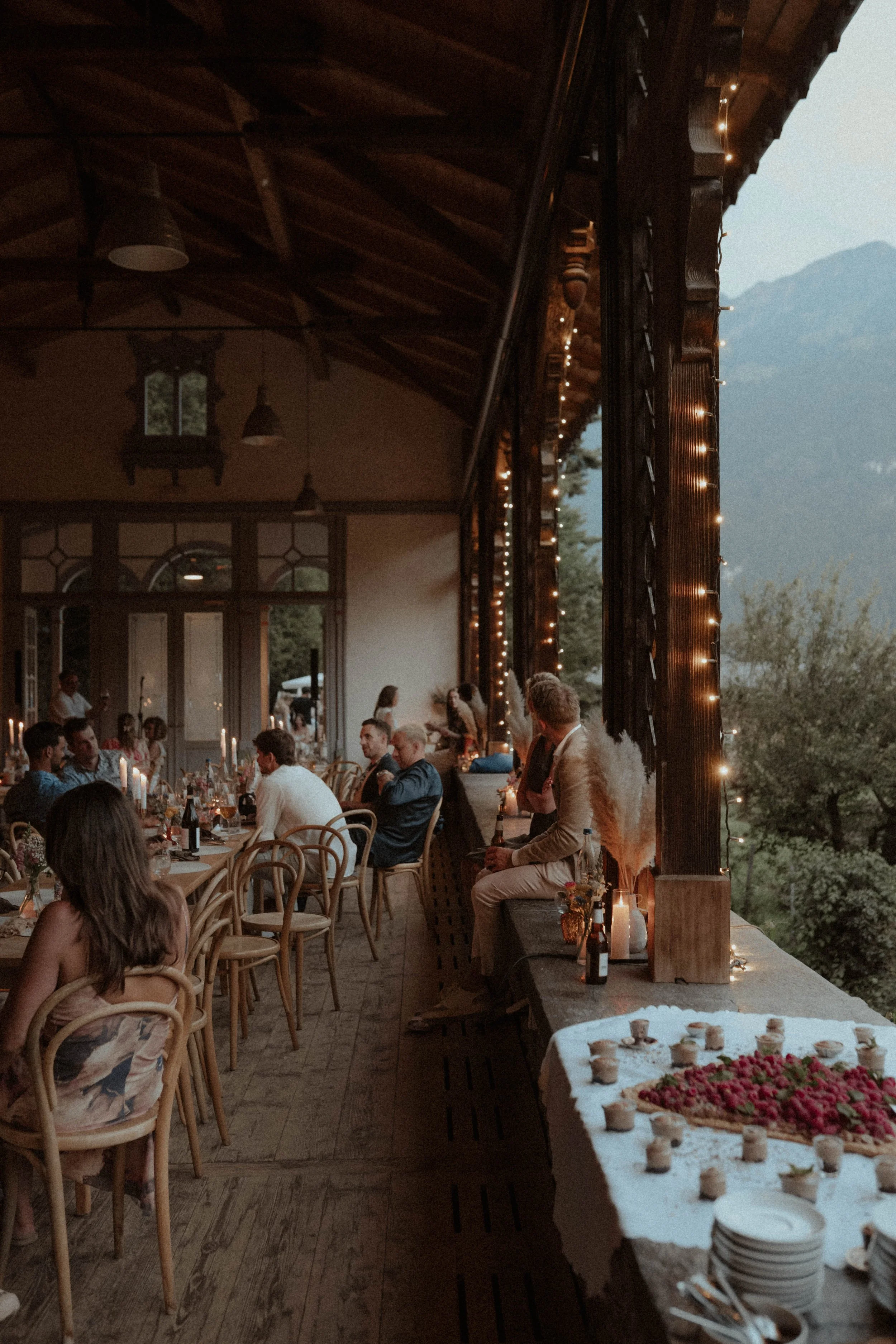 Hochzeitsfest in der Trinkhalle Interlaken - Wedding Interlaken