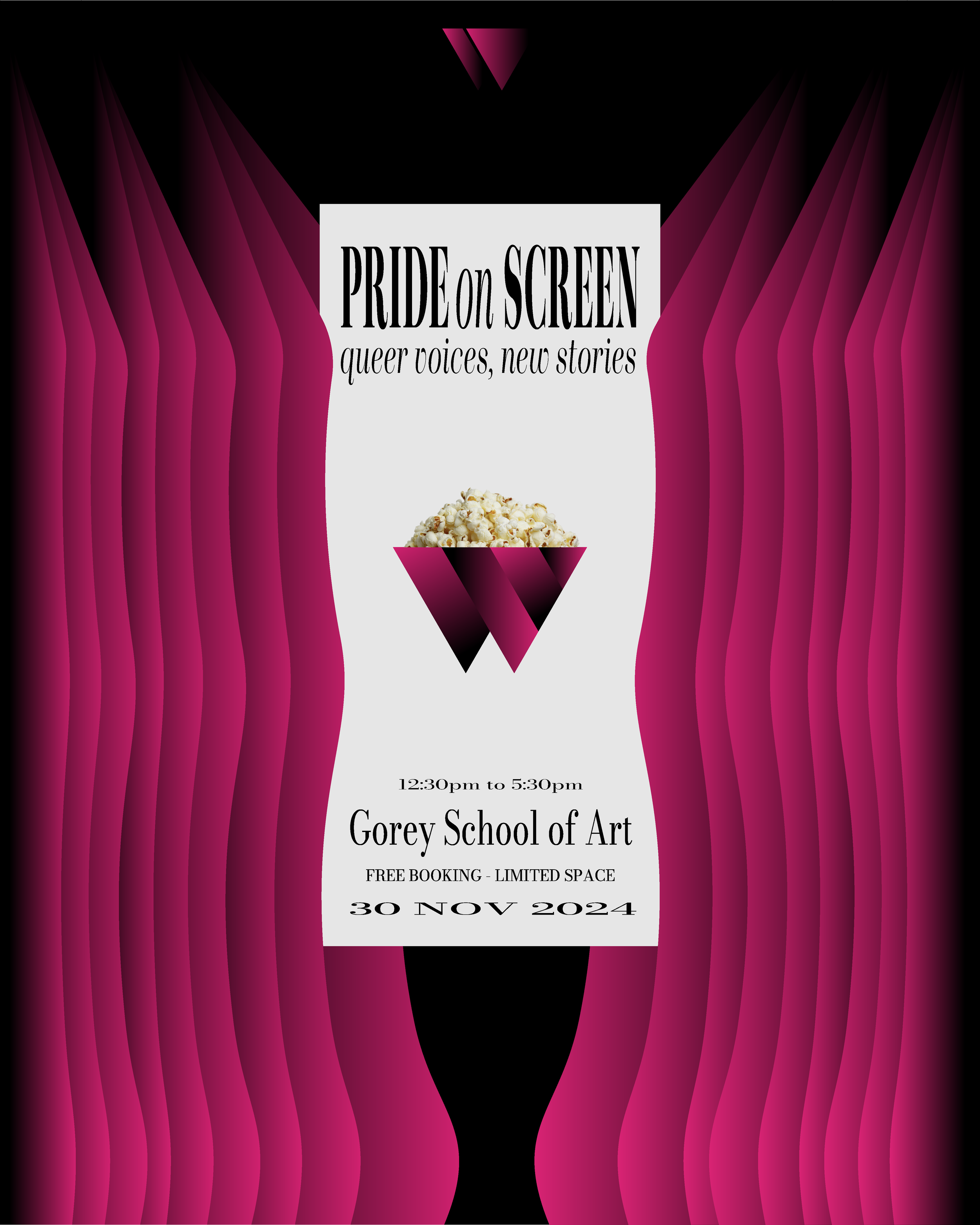 Wexford Pride Presents ‘Pride on Screen: Queer Voices, New Stories’