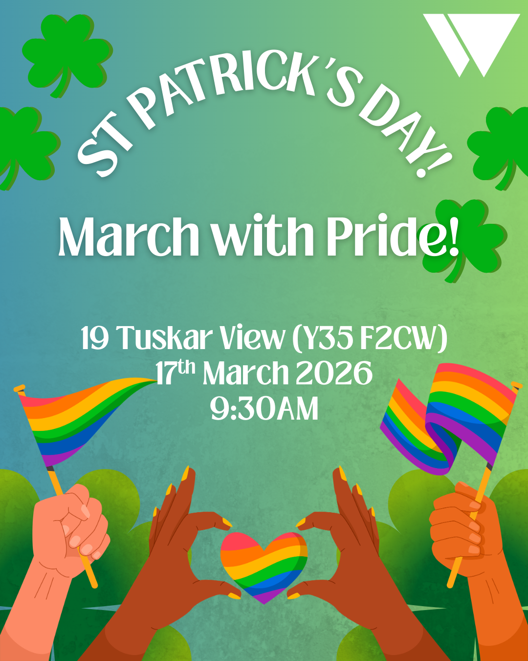 St Patrick’s Day Parade 2026