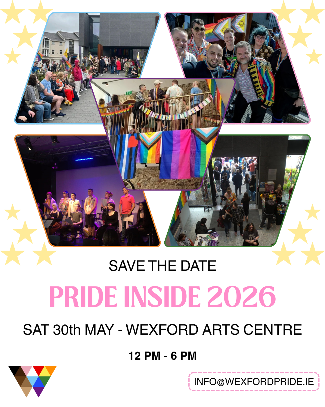 Save the date - Pride Inside 2026!