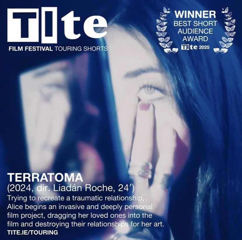 Promotional Poster of Terratoma, short film directed by Liadán Roche.