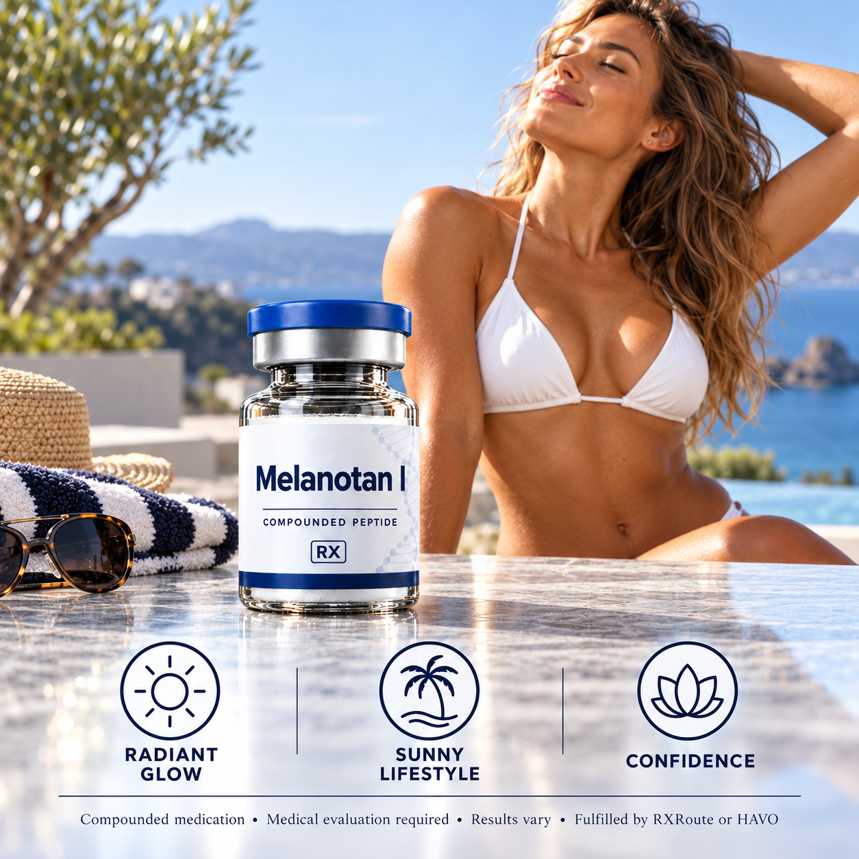 Melanotan I