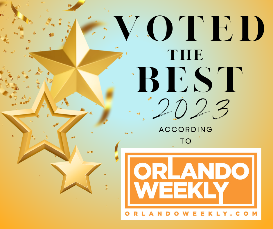 Orlando’s Best Chiropractor – Voted by You, Year After Year!