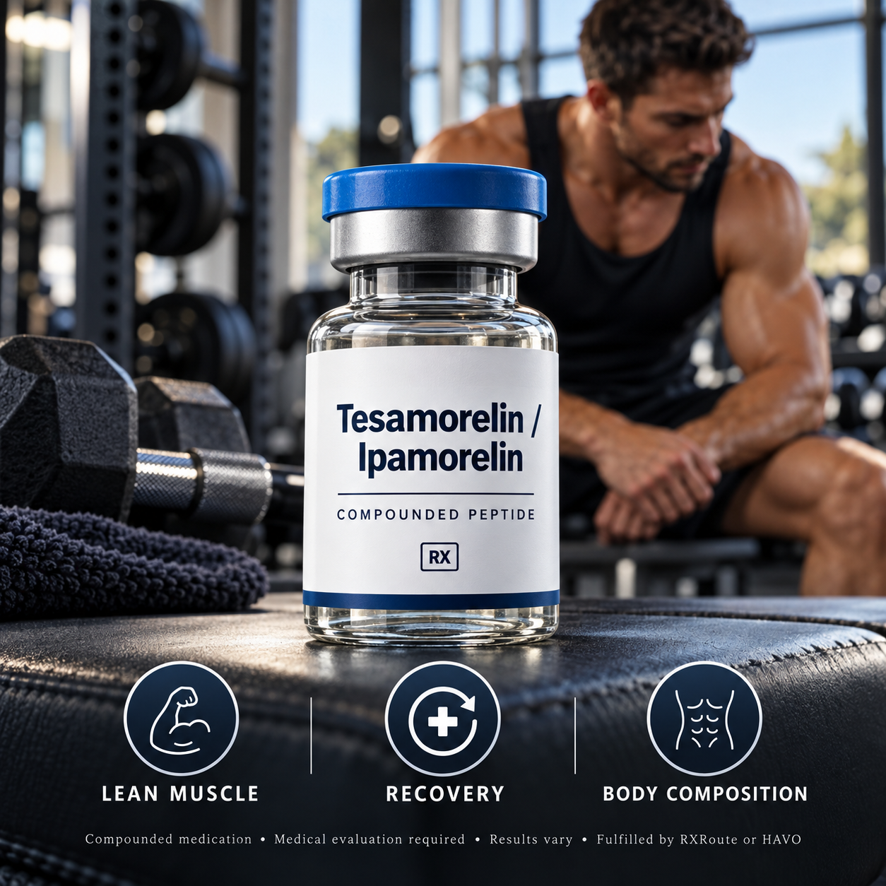 Tesamorelin / Ipamorelin