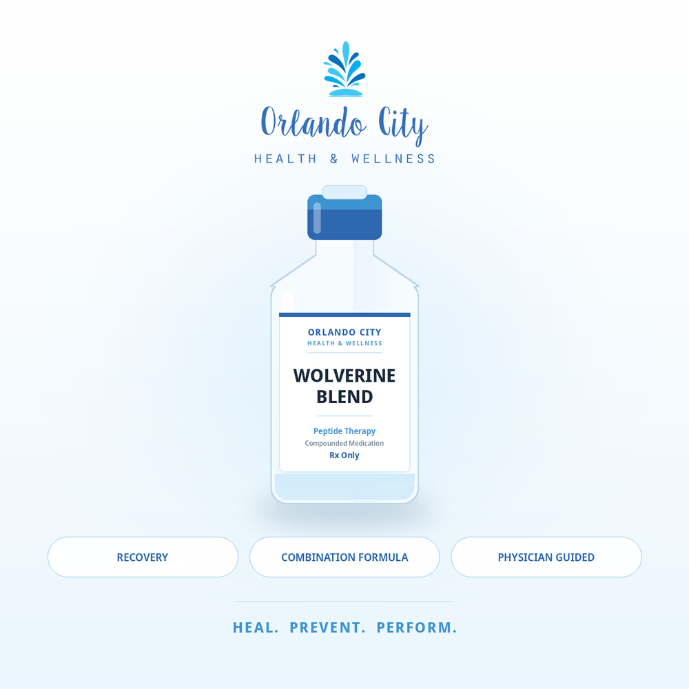 Wolverine Blend — Orlando City Health & Wellness