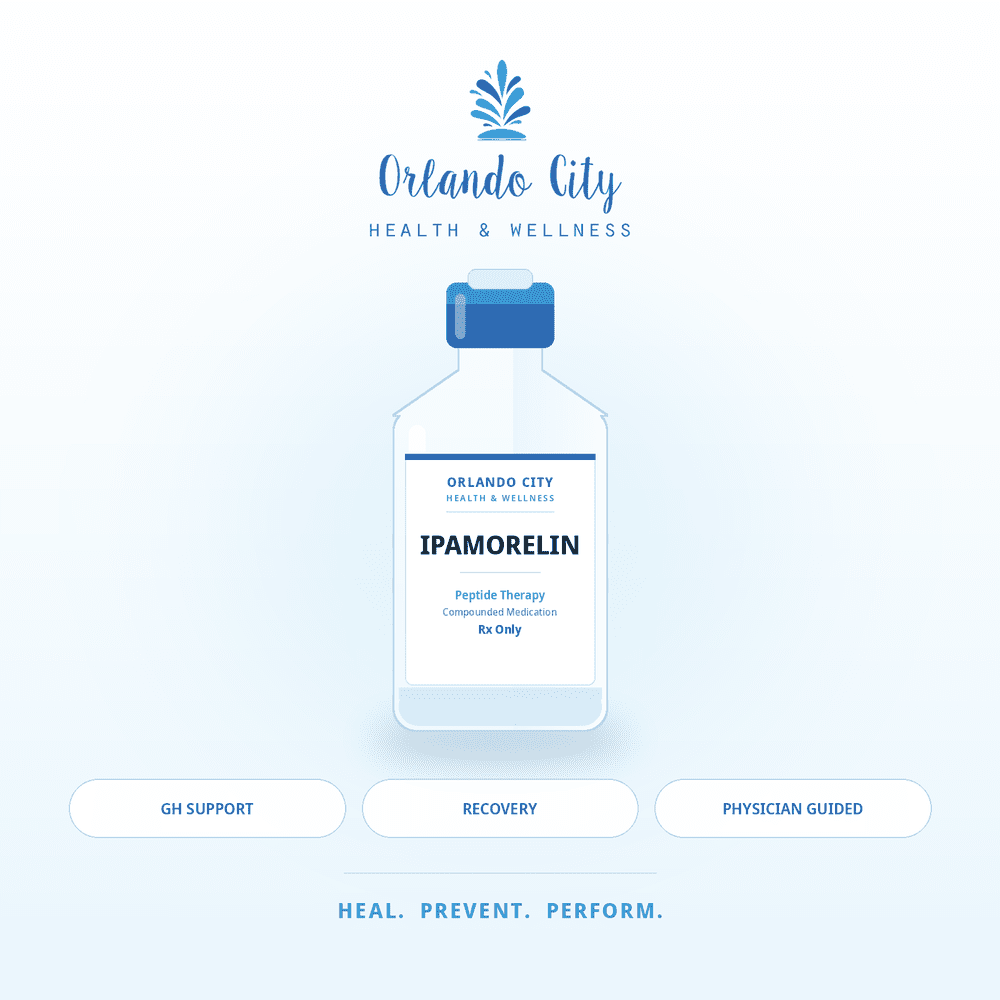 Ipamorelin — Orlando City Health & Wellness