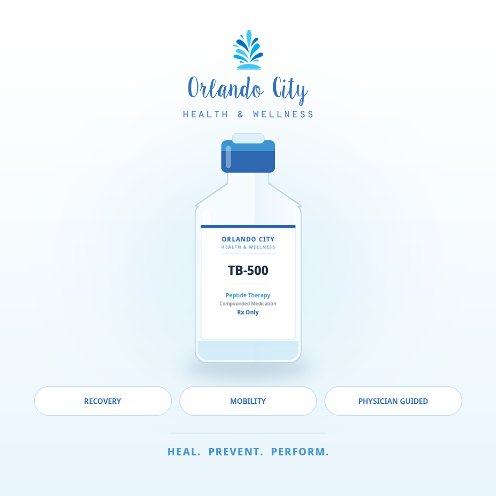 TB-500 — Orlando City Health & Wellness