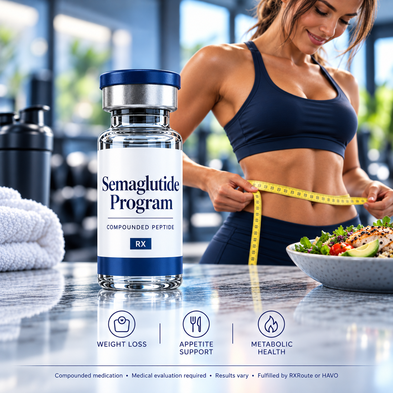 Semaglutide Program (3 Month)