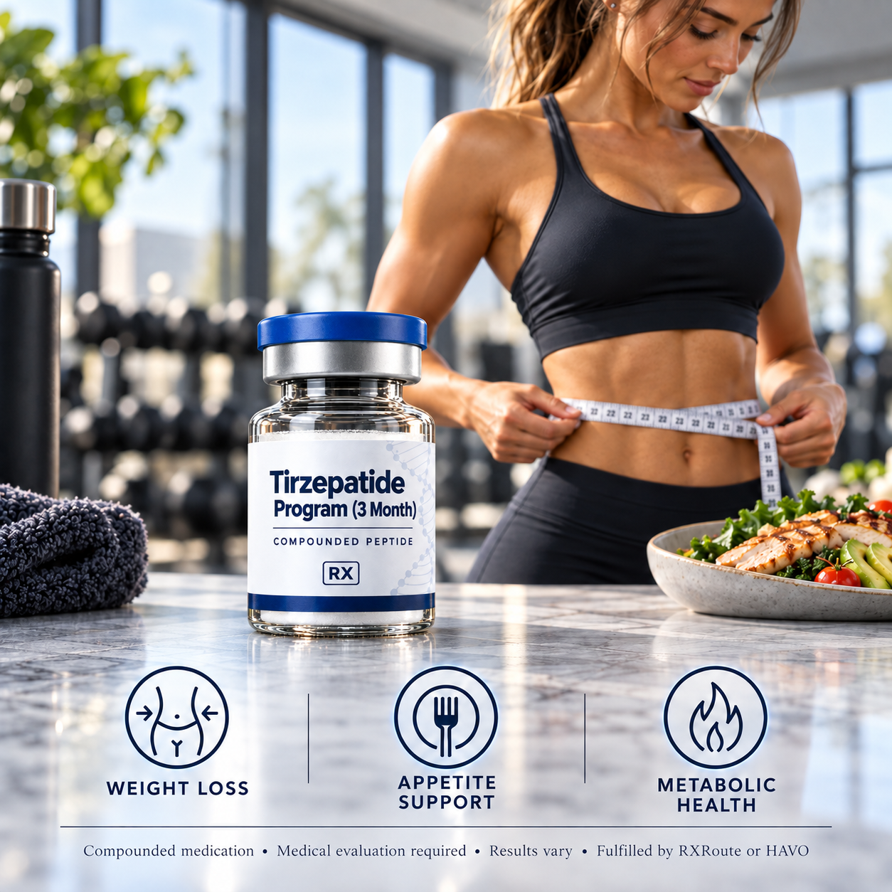 Tirzepatide Program (3 Month)