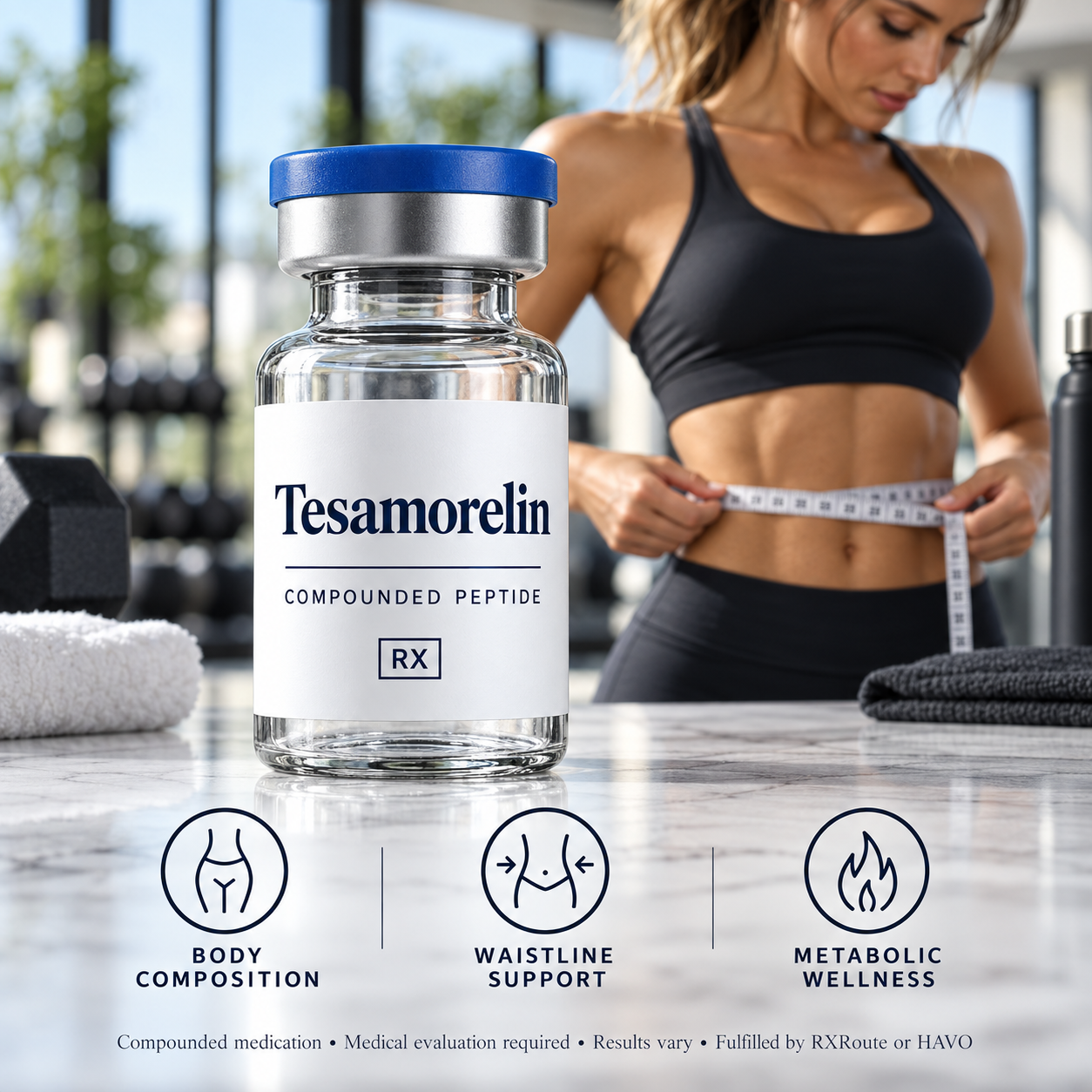 Tesamorelin